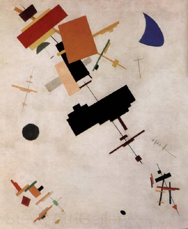 Kasimir Malevich Conciliarism Painting